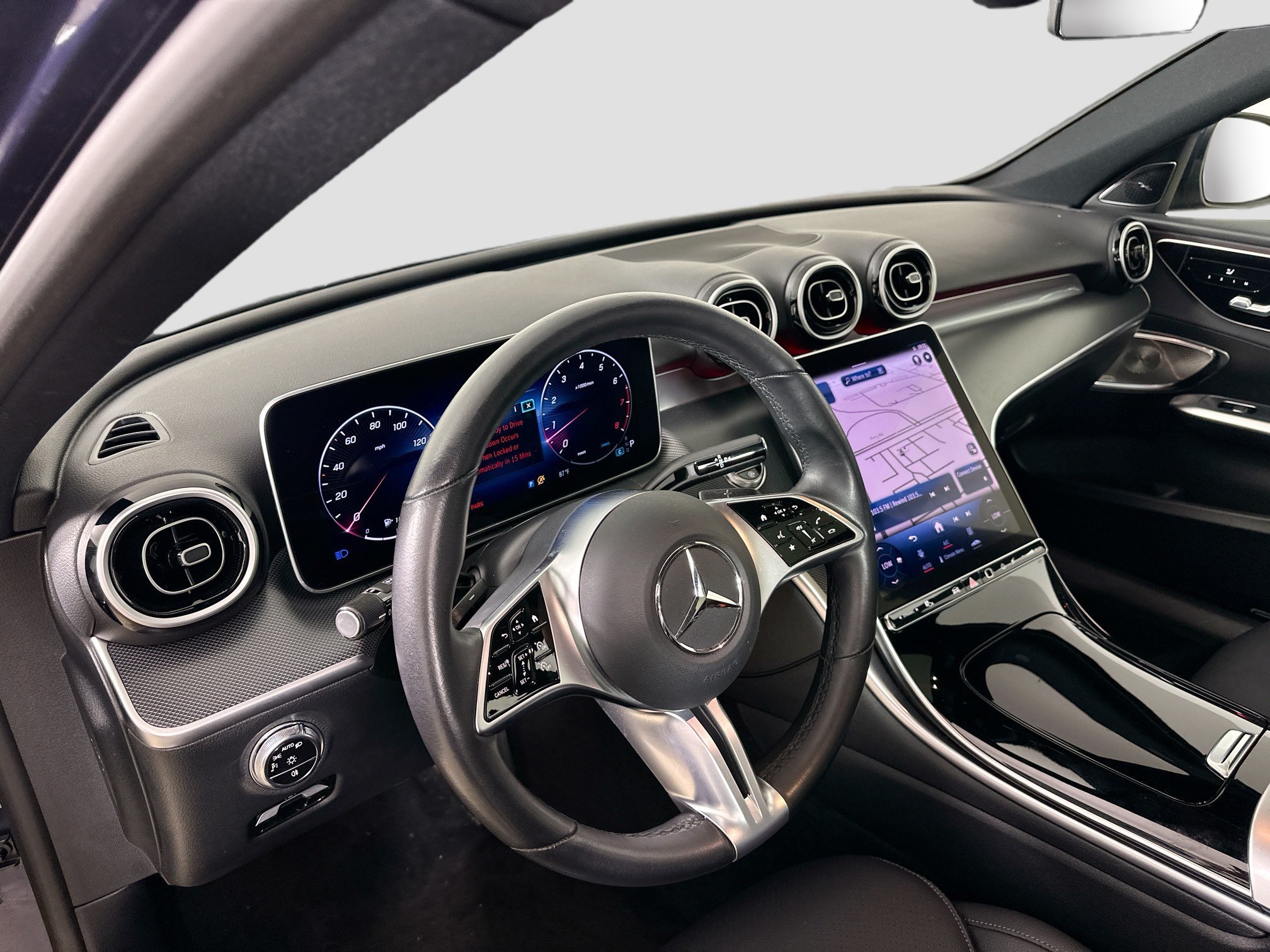 Certified 2024 Mercedes-Benz C 300 4MATIC Sedan image 9