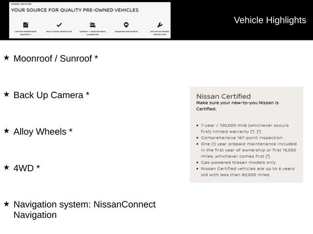 Certified 2023 Nissan Pathfinder Platinum w/ Cargo Package AWD/4WD image 9