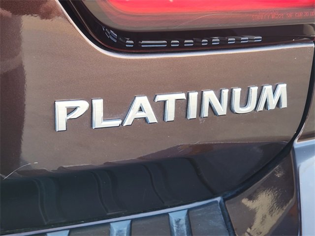 Used 2021 Nissan Armada Platinum w/ Captain's Chairs Package image 16