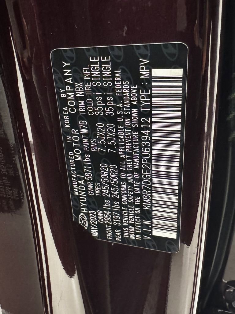 Used 2023 Hyundai Palisade Calligraphy image 39