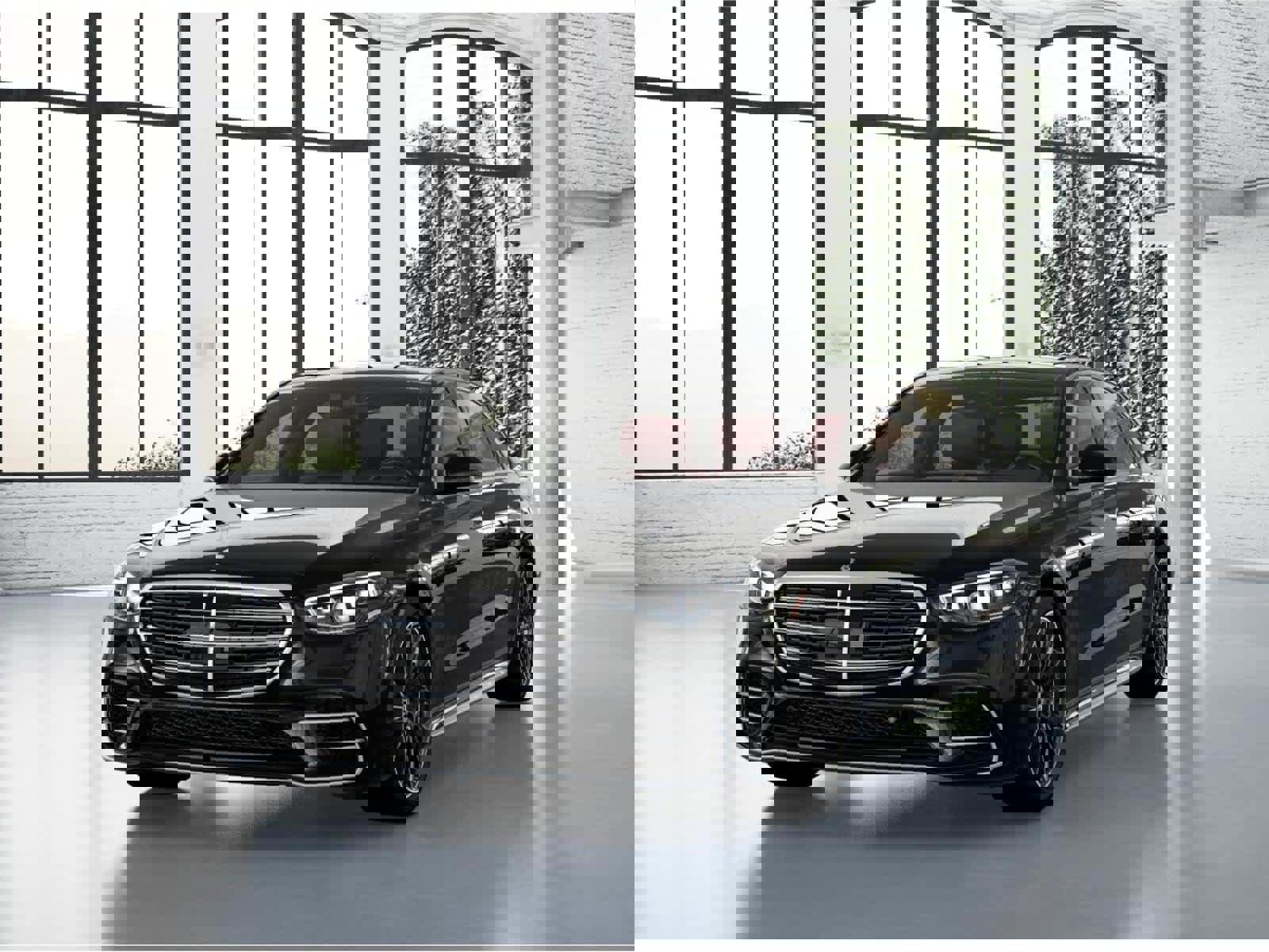 New 2026 Mercedes-Benz S 580 4MATIC Sedan image 40