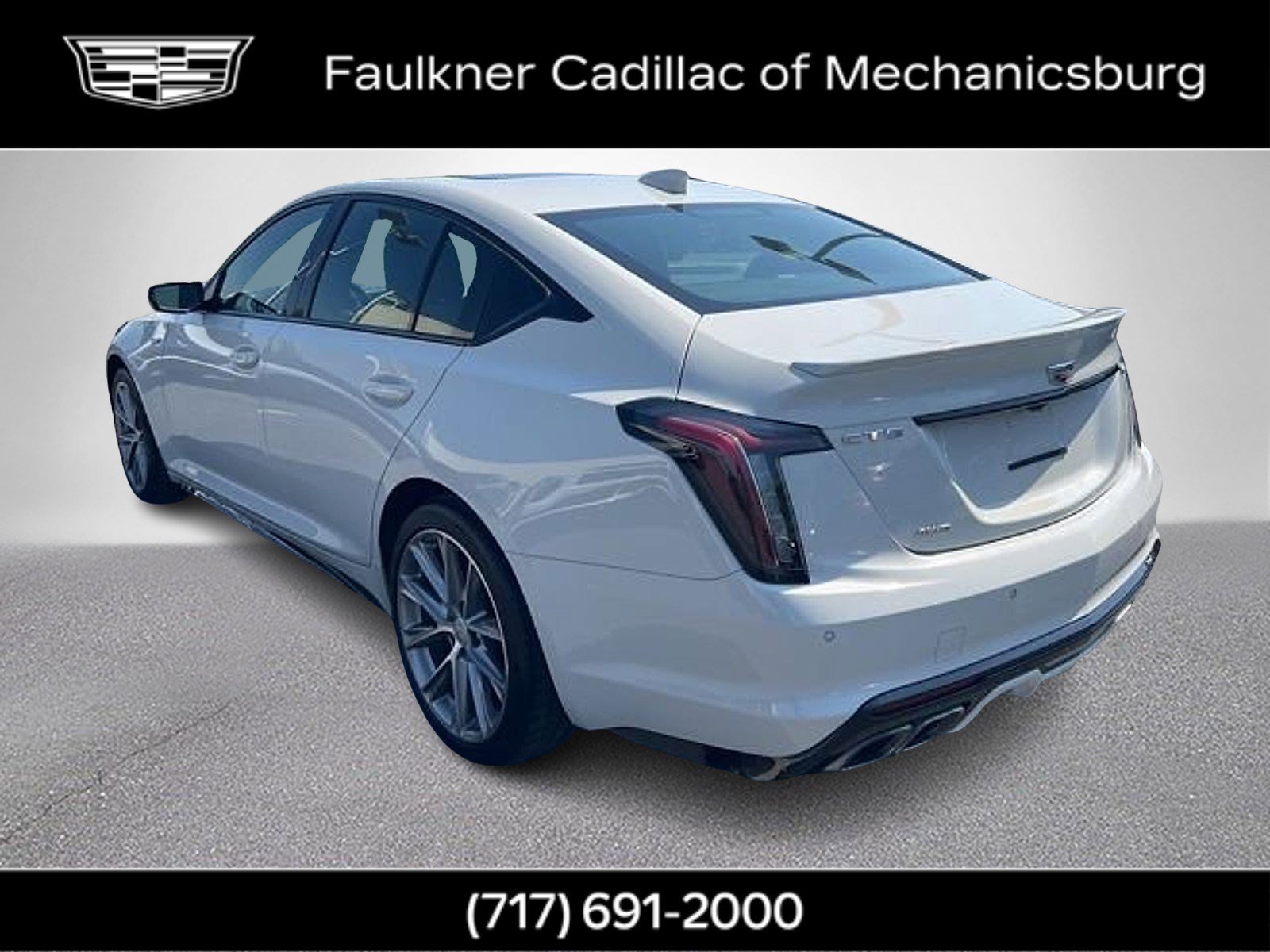 Certified 2023 Cadillac CT5 V w/ Cold Weather Package image 8