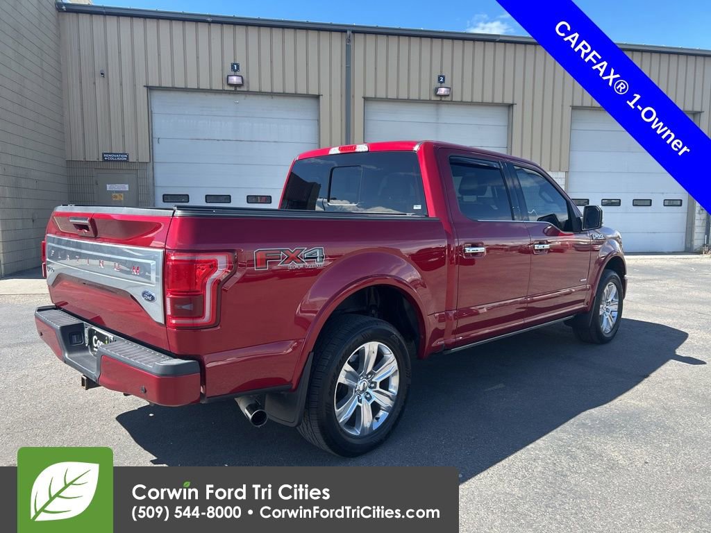 Used 2015 Ford F150 Platinum w/ Equipment Group 701A Luxury image 13