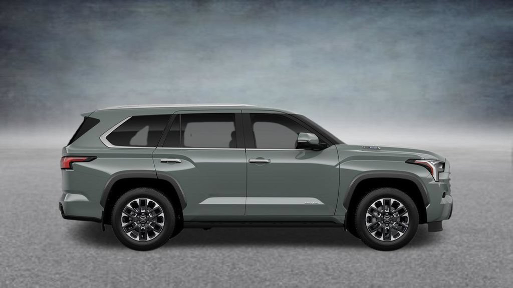 New 2026 Toyota Sequoia Limited w/ TRD Off-Road Package AWD/4WD image 94