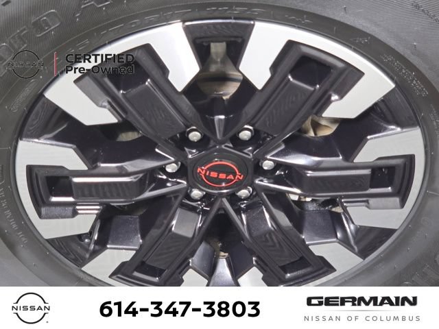 Certified 2023 Nissan Frontier PRO-4X w/ Pro Convenience Package AWD/4WD image 12