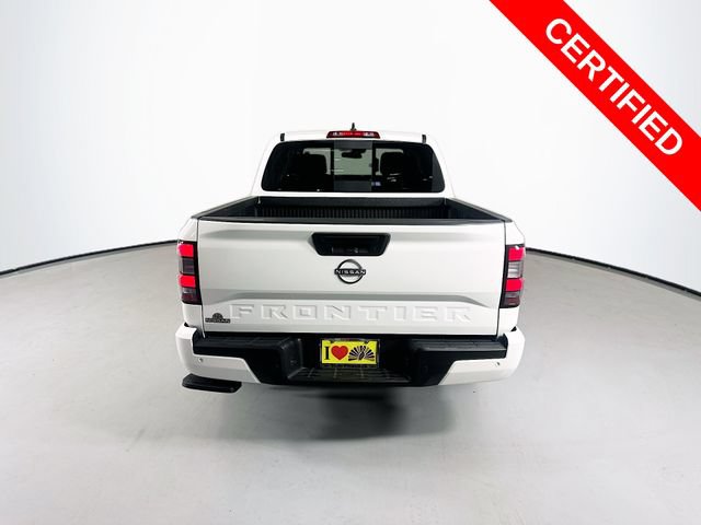 Certified 2025 Nissan Frontier SV RWD image 8