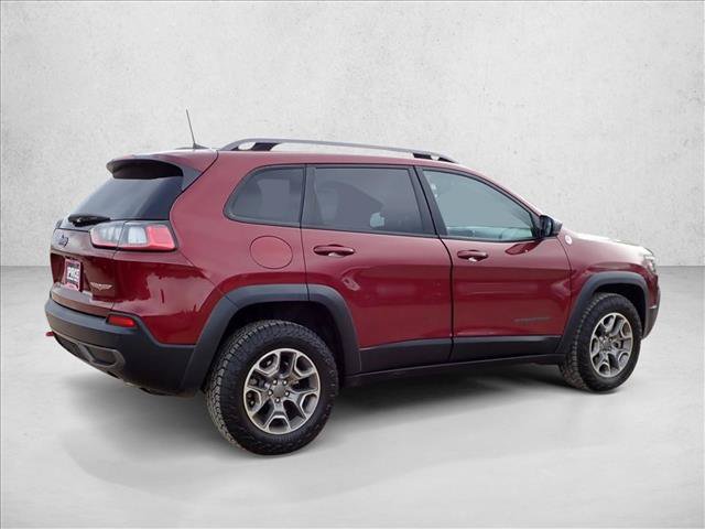 Used 2020 Jeep Cherokee Trailhawk w/ Cold Weather Group AWD/4WD video 4