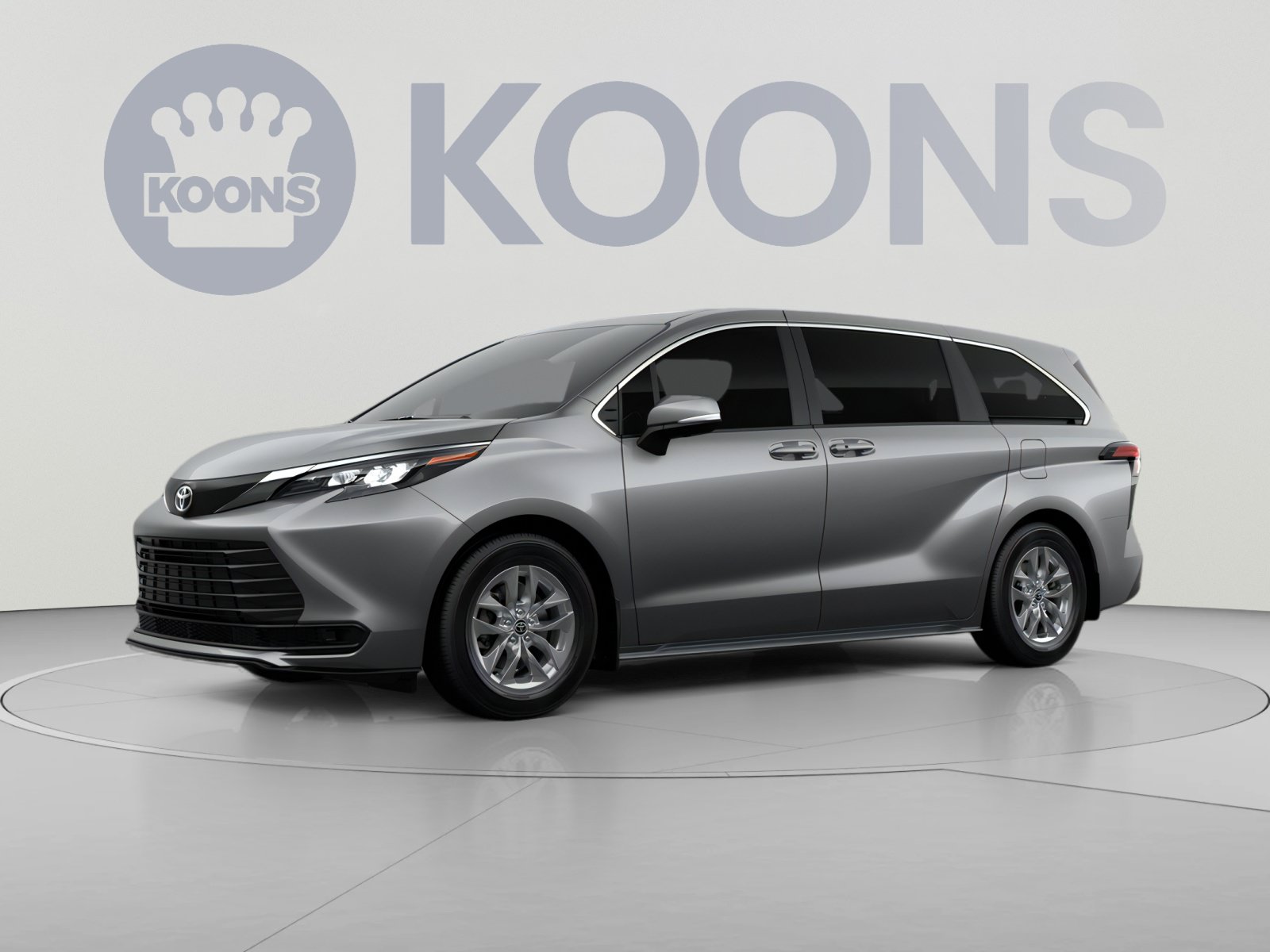 New 2026 Toyota Sienna LE FWD image 2