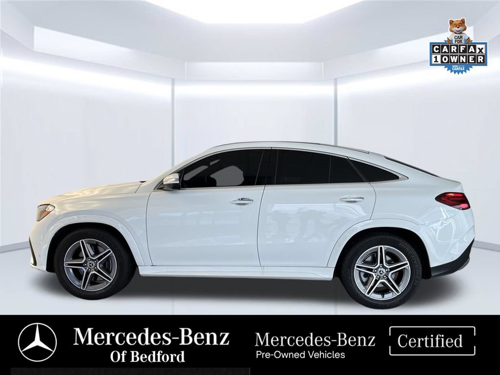 Used 2025 Mercedes-Benz GLE 450 4MATIC Coupe image 4