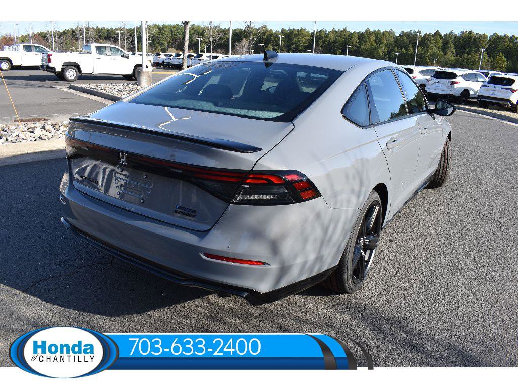 New 2026 Honda Accord Hybrid Sport-L FWD image 7