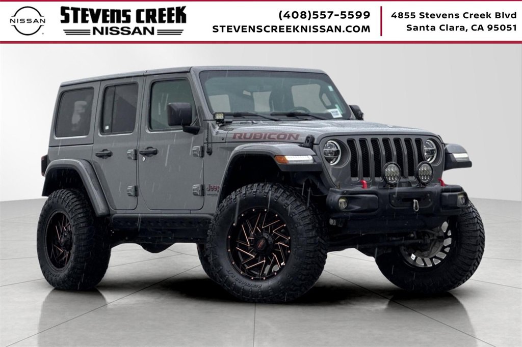 Used 2020 Jeep Wrangler Unlimited Rubicon image 1