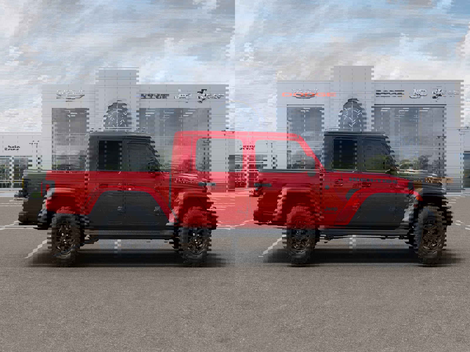 New 2025 Jeep Gladiator Sport image 31