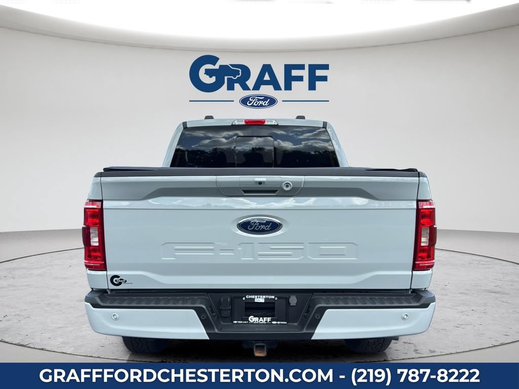 Used 2023 Ford F150 XLT w/ Equipment Group 302A High AWD/4WD image 9