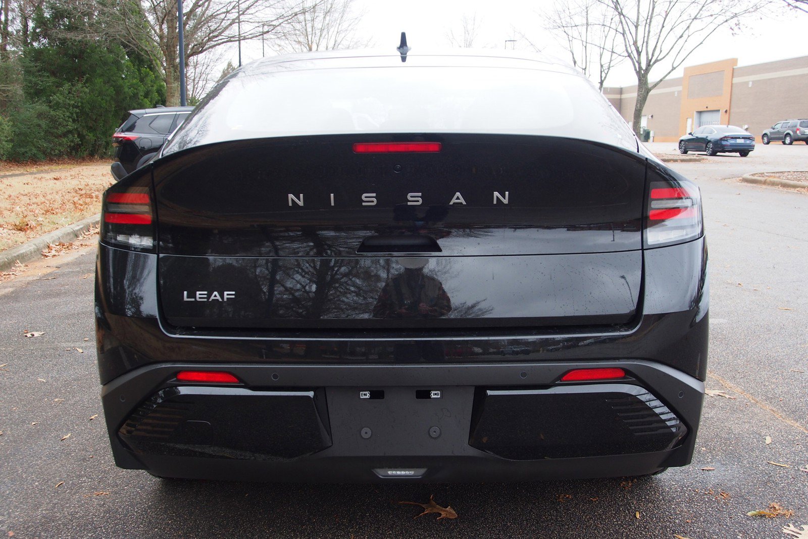 New 2026 Nissan Leaf w/ Floor Mat Package (S+) image 6