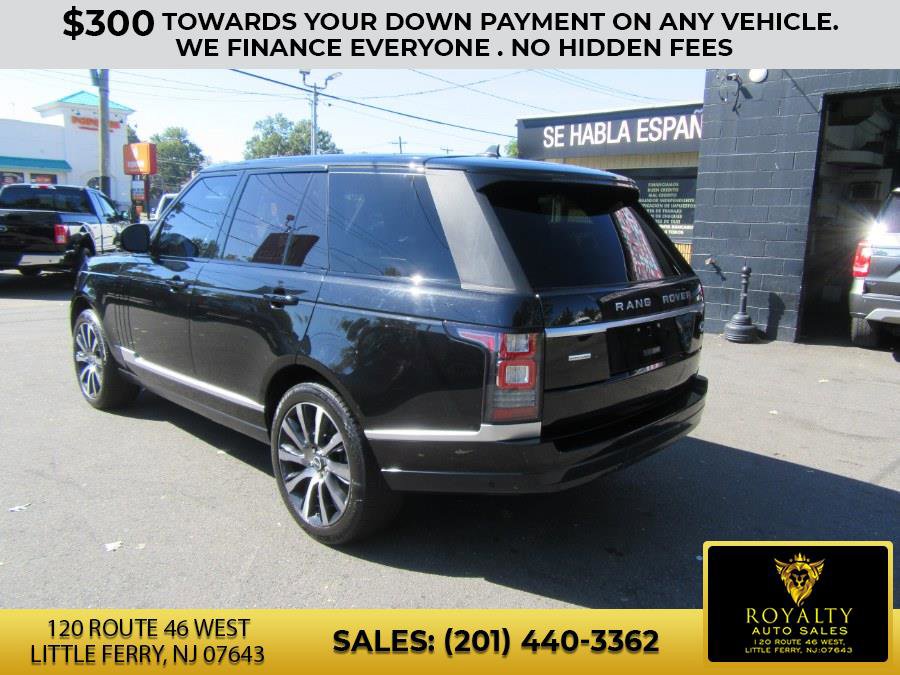 Used 2016 Land Rover Range Rover Supercharged image 7