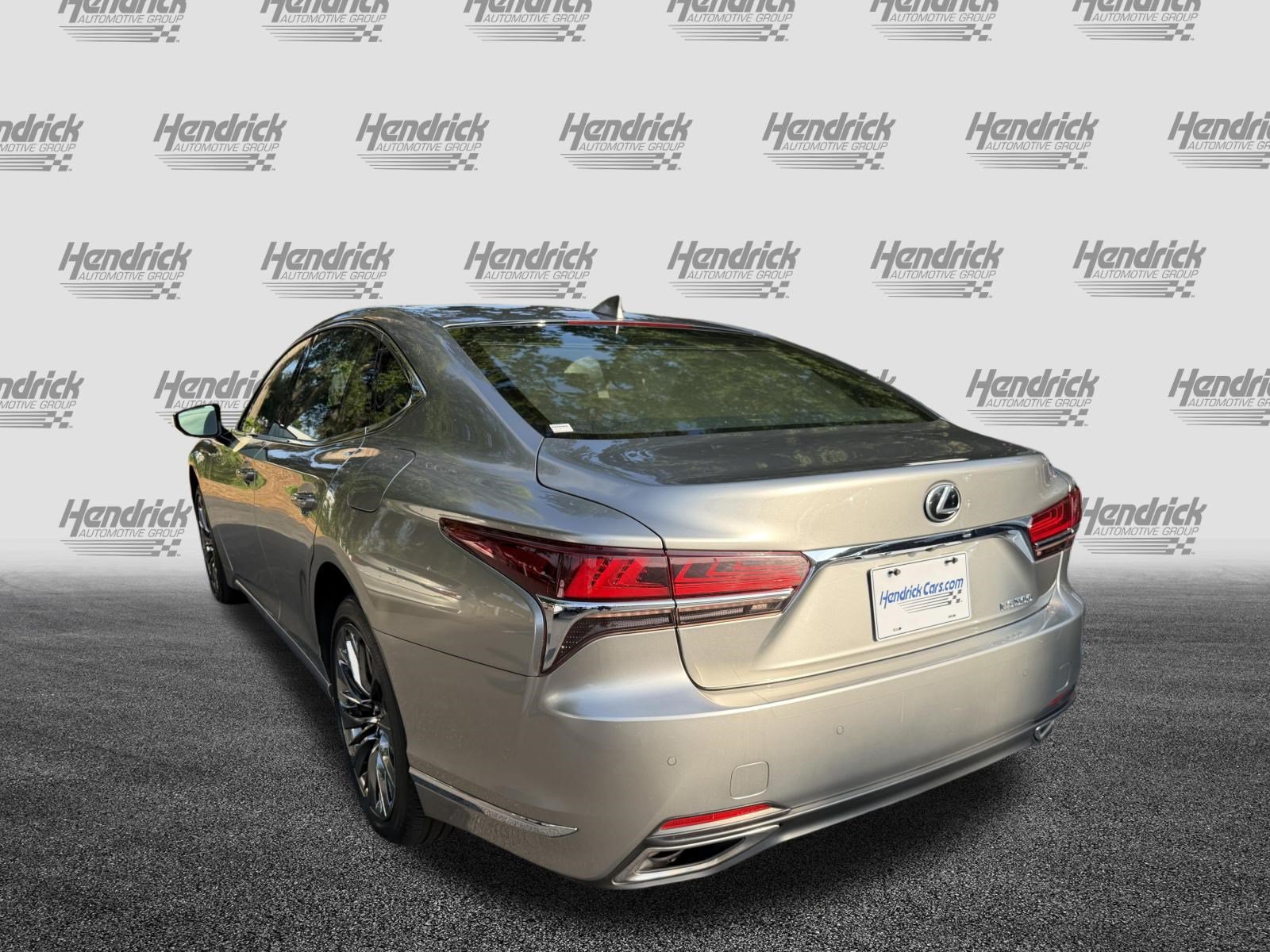 Used 2018 Lexus LS 500 w/ Interior Upgrade Package RWD image 7