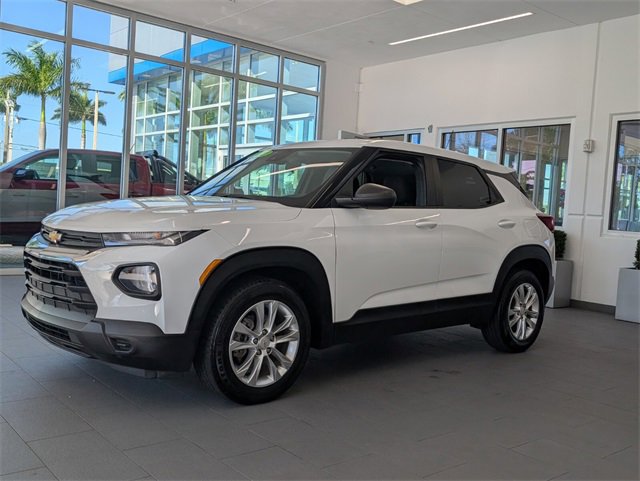 Used 2021 Chevrolet TrailBlazer LS image 3