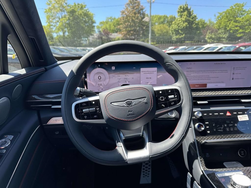New 2026 Genesis GV80 3.5T e-SC AWD/4WD image 9