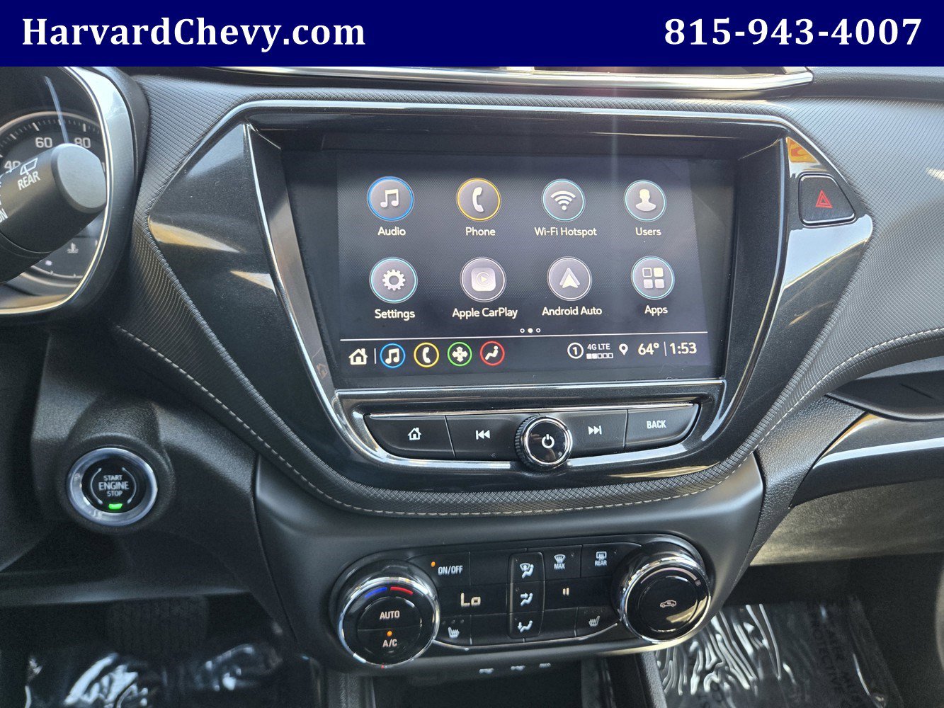 Used 2023 Chevrolet TrailBlazer ACTIV w/ Sun and Liftgate Package AWD/4WD image 8