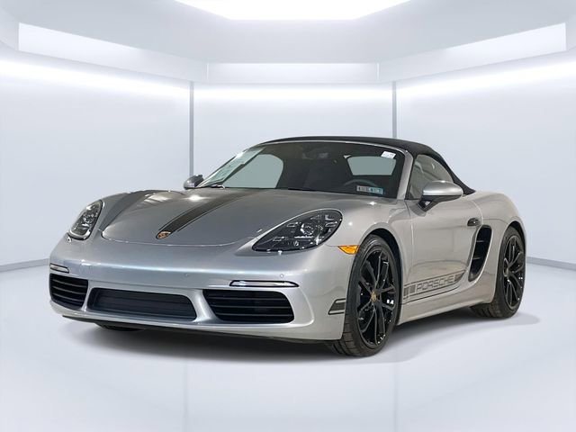 Certified 2025 Porsche 718 Boxster Style Edition