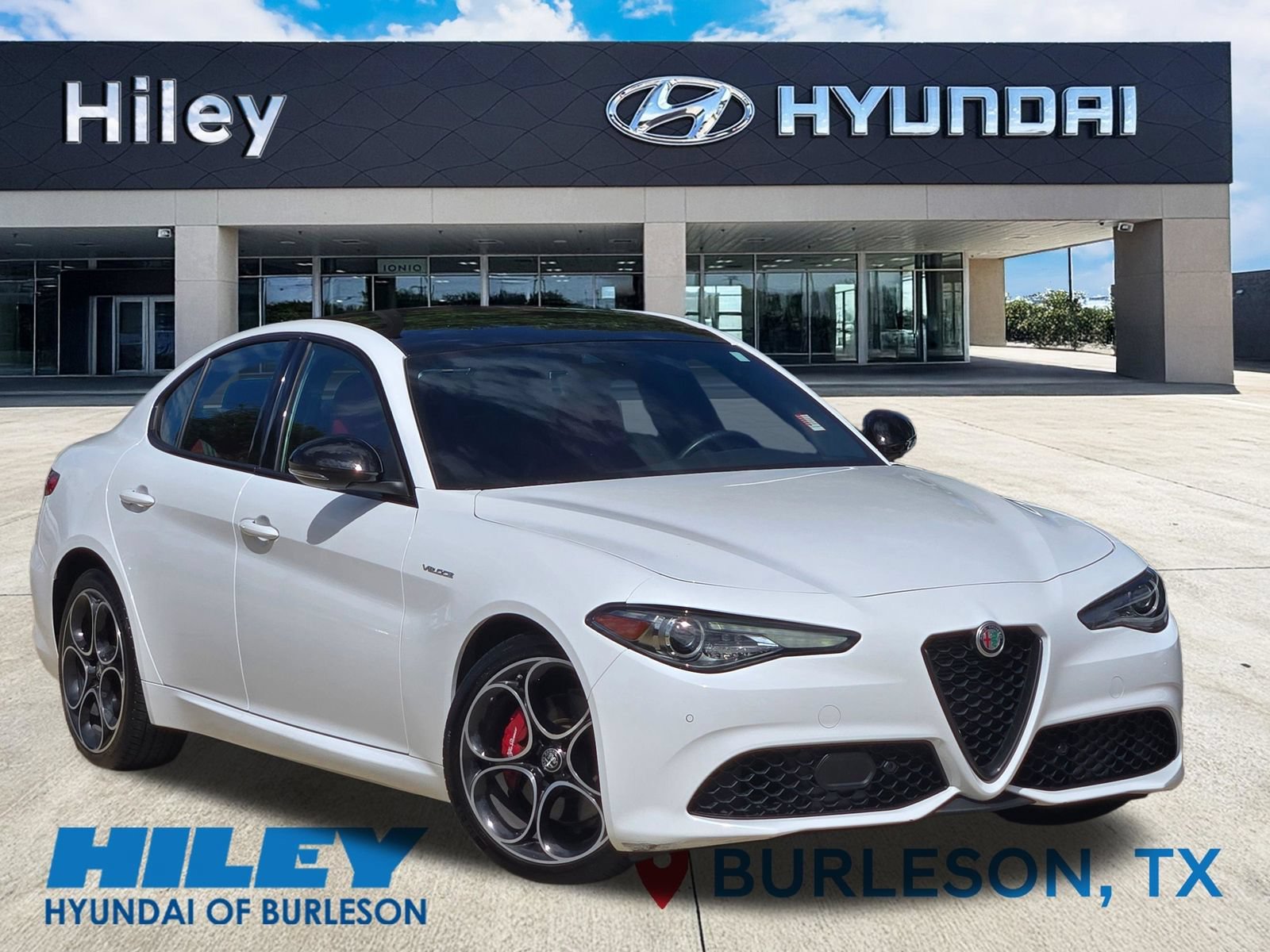Used 2023 Alfa Romeo Giulia Veloce