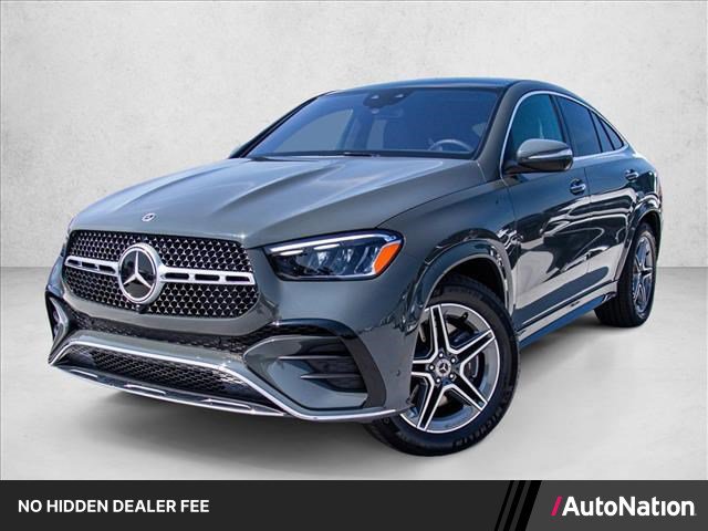 New 2026 Mercedes-Benz GLE 450 4MATIC Coupe