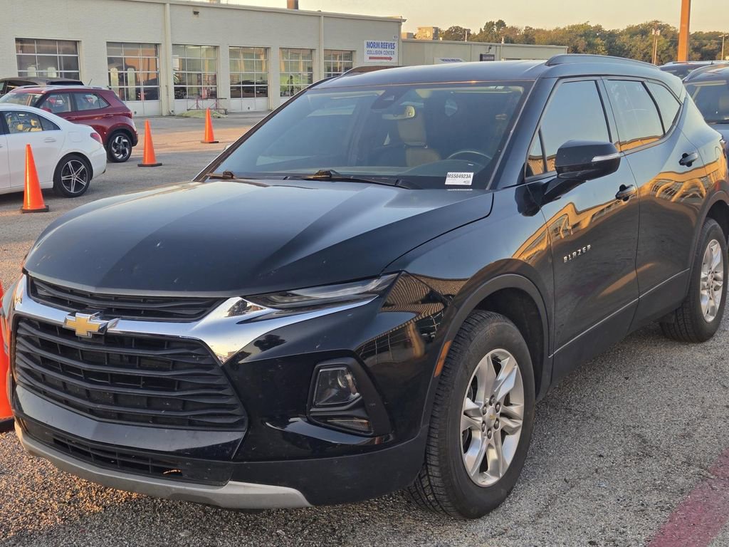 Used 2021 Chevrolet Blazer LT