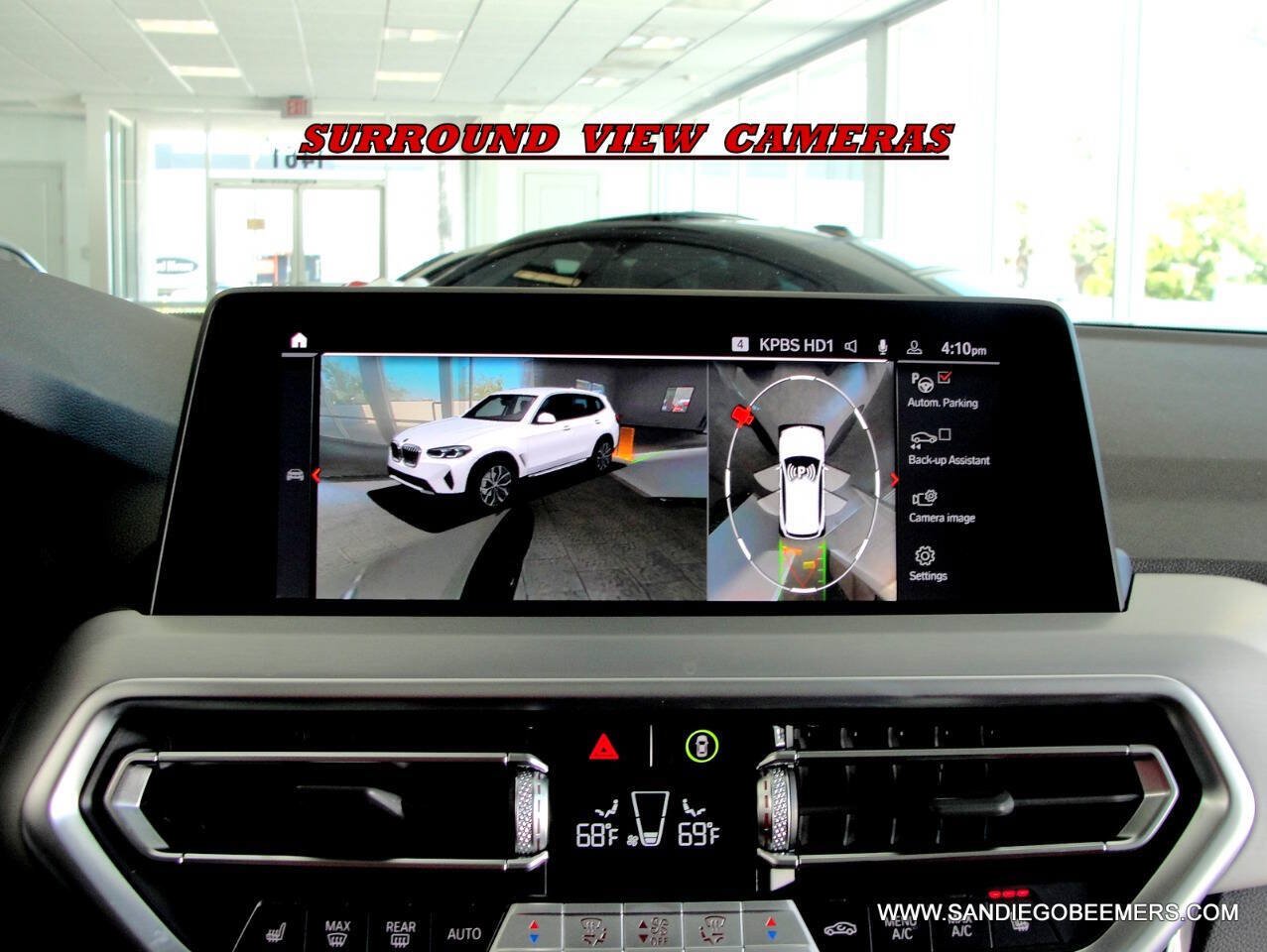 Used 2023 BMW X3 sDrive30i w/ Convenience Package RWD image 46