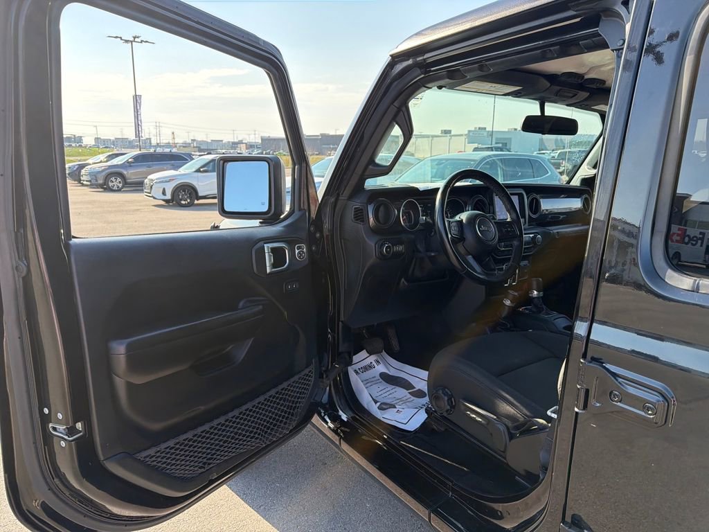 Used 2021 Jeep Wrangler Unlimited Sport image 13