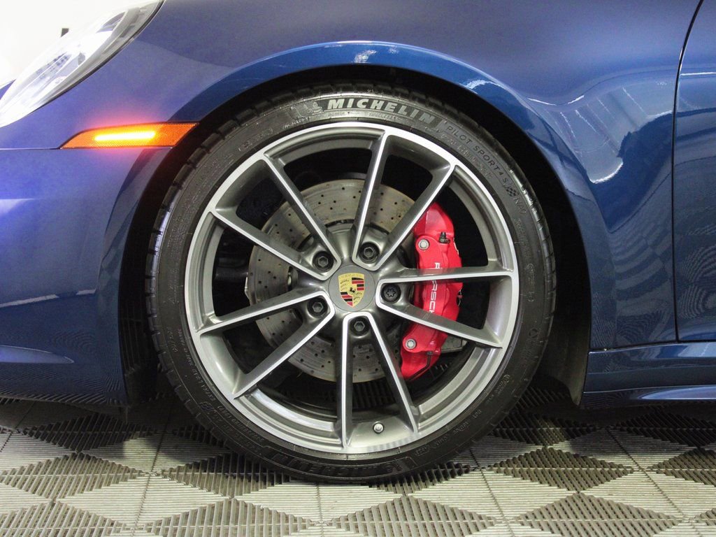 Certified 2024 Porsche 911 Carrera S w/ Premium Package RWD image 38