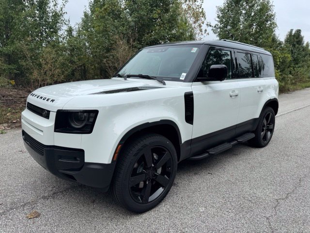 New 2026 Land Rover Defender 110 S