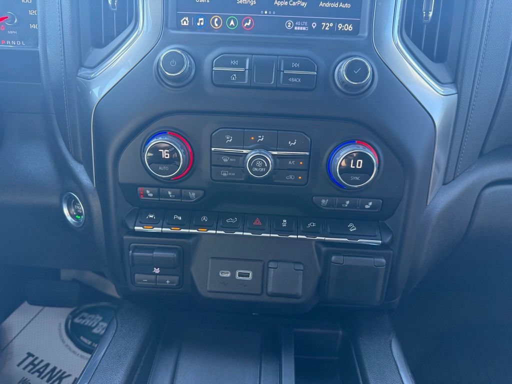 Used 2022 Chevrolet Silverado 1500 LTZ w/ LTZ Premium Package AWD/4WD image 32