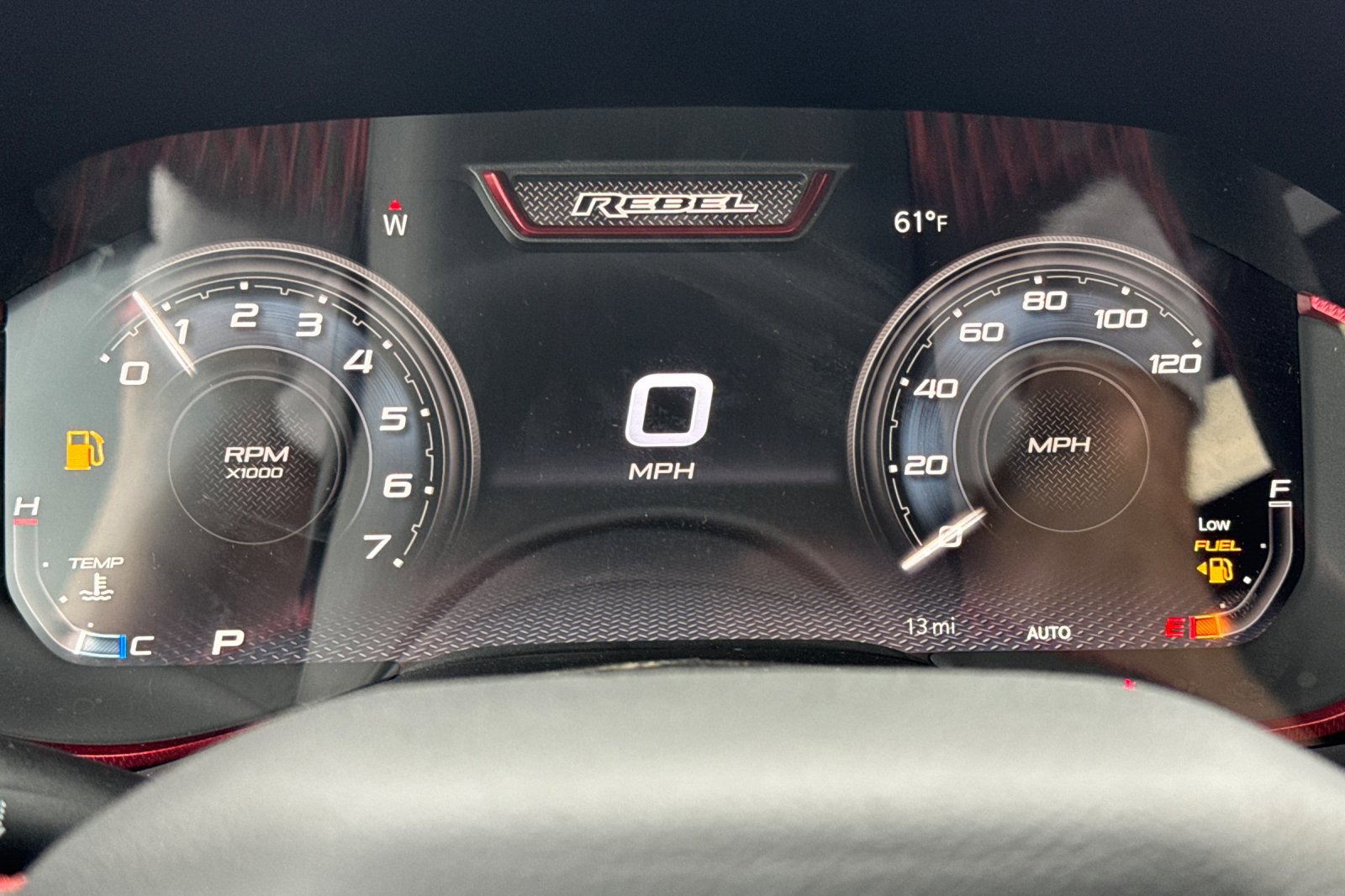 New 2026 RAM 1500 Rebel w/ Rebel Level 1 Equipment Group image 23