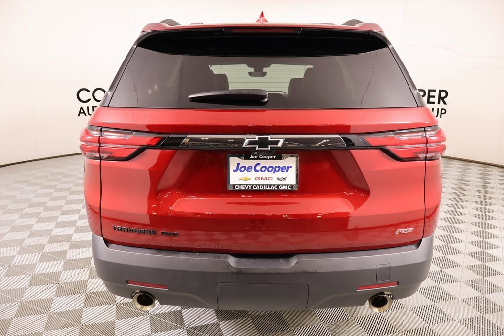 Used 2023 Chevrolet Traverse RS w/ LPO, Floor Liner Package image 22