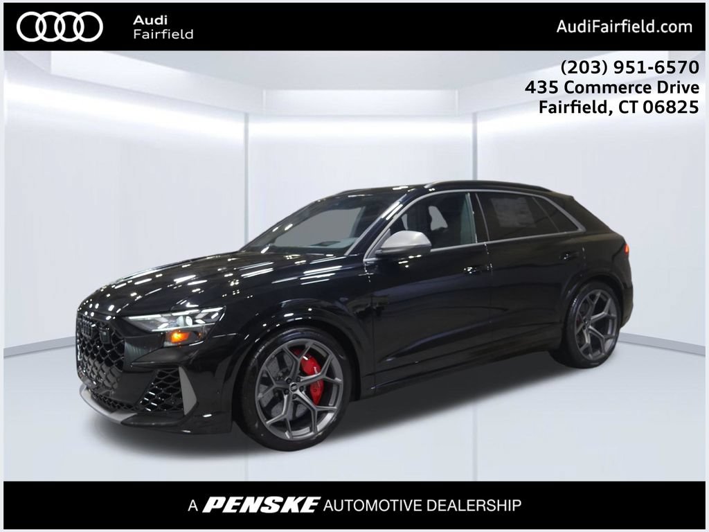 New 2025 Audi RS Q8 performance AWD/4WD image 1