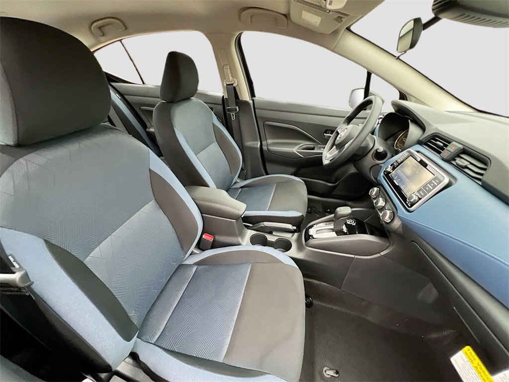 New 2025 Nissan Versa SV image 24
