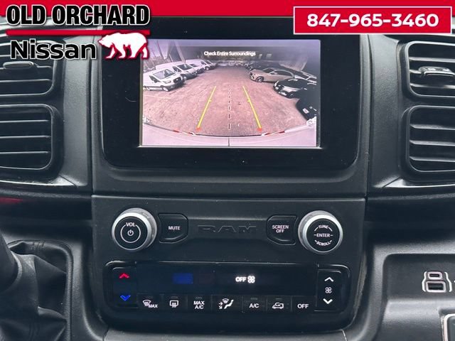 Used 2025 RAM ProMaster 2500 w/ Convenience Group FWD image 15