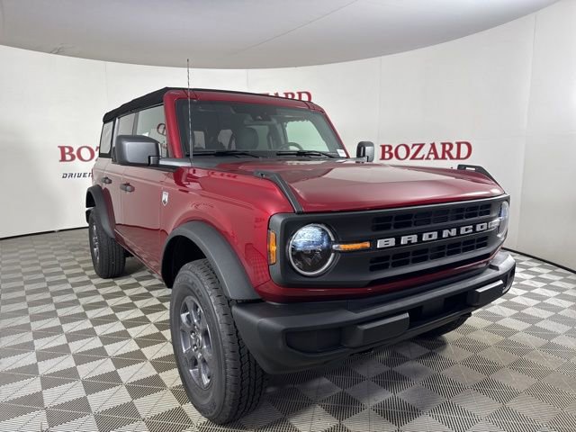 New 2025 Ford Bronco Big Bend