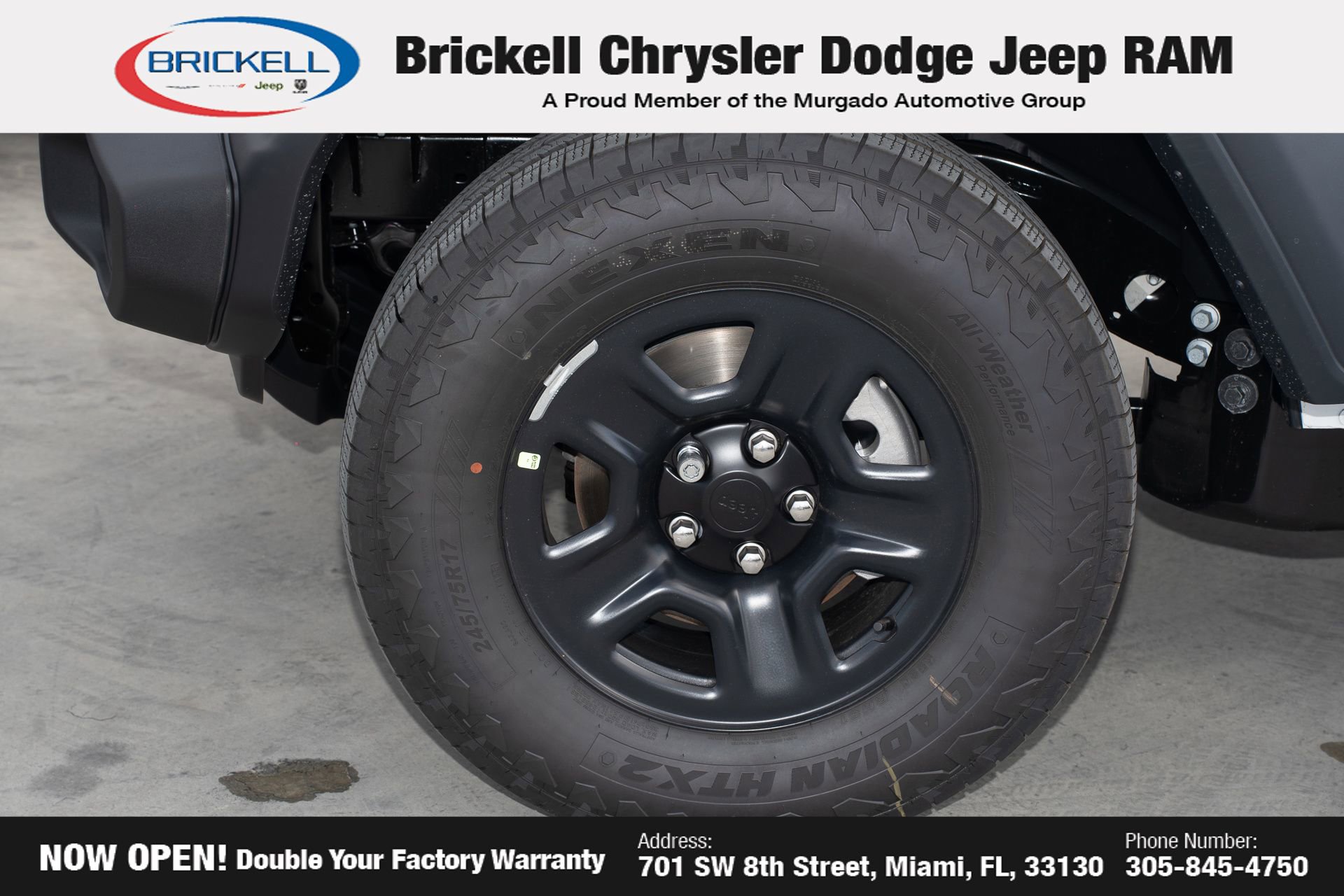 New 2026 Jeep Wrangler Sport image 37