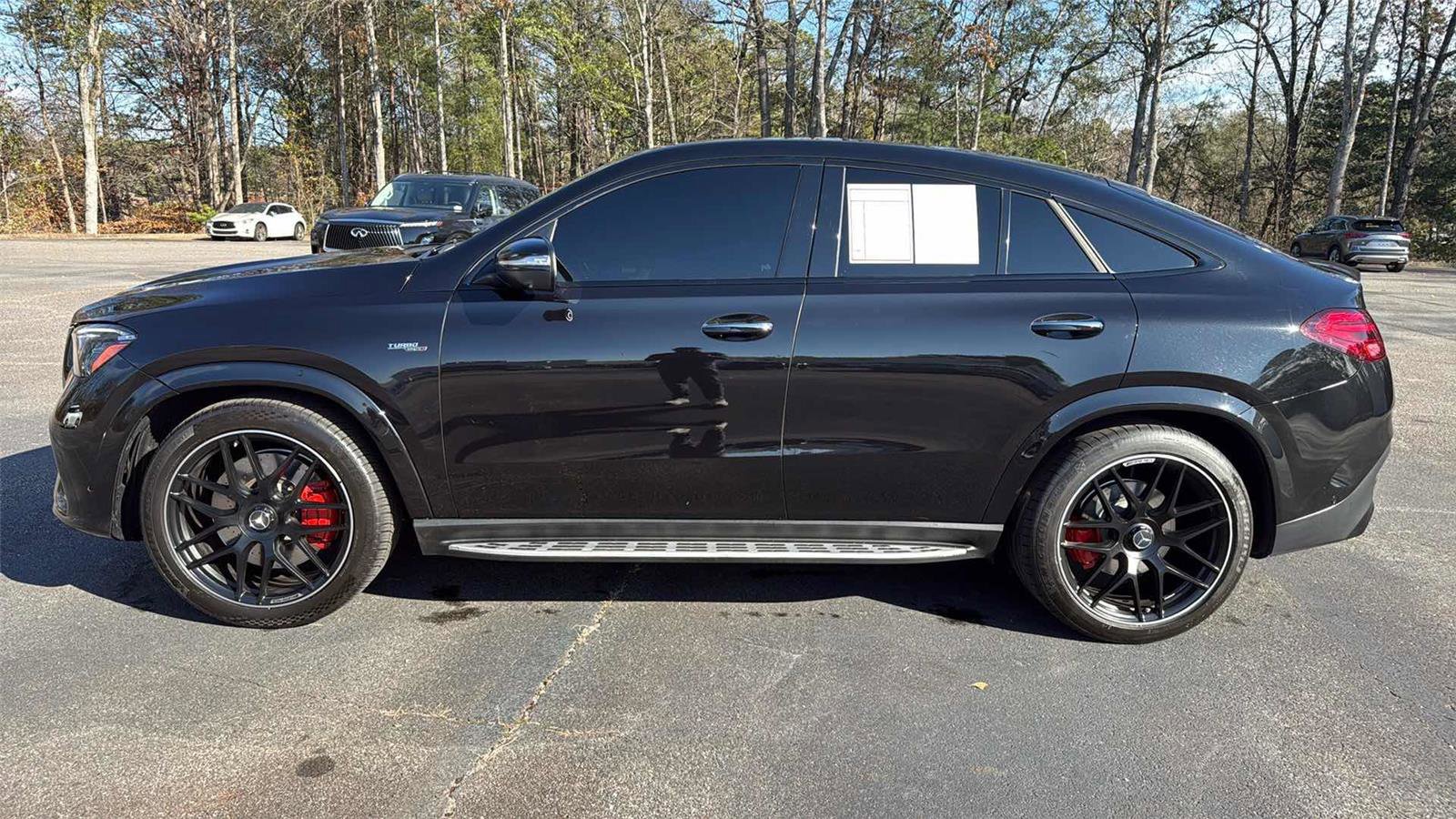 Used 2024 Mercedes-Benz GLE 53 AMG 4MATIC Coupe image 33