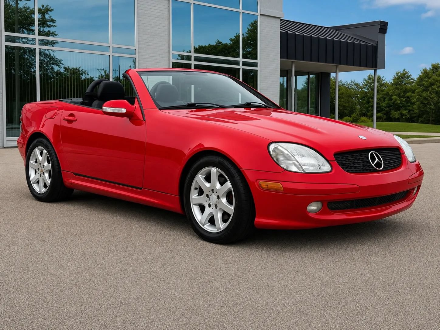 Used 2004 Mercedes-Benz SLK 230