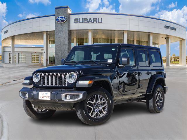 Used 2025 Jeep Wrangler Sahara