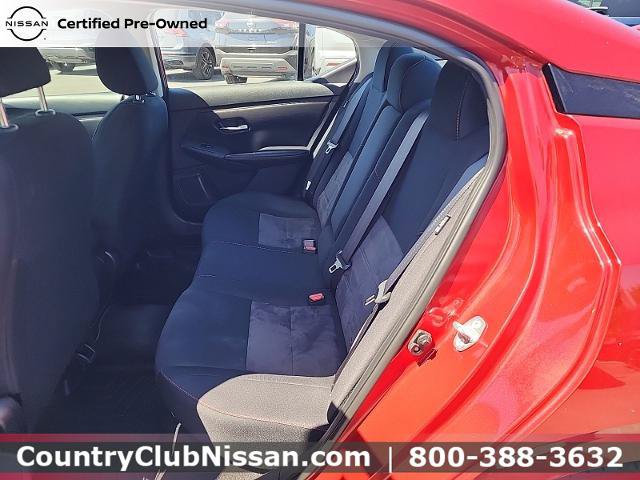 Certified 2024 Nissan Sentra SR FWD image 22
