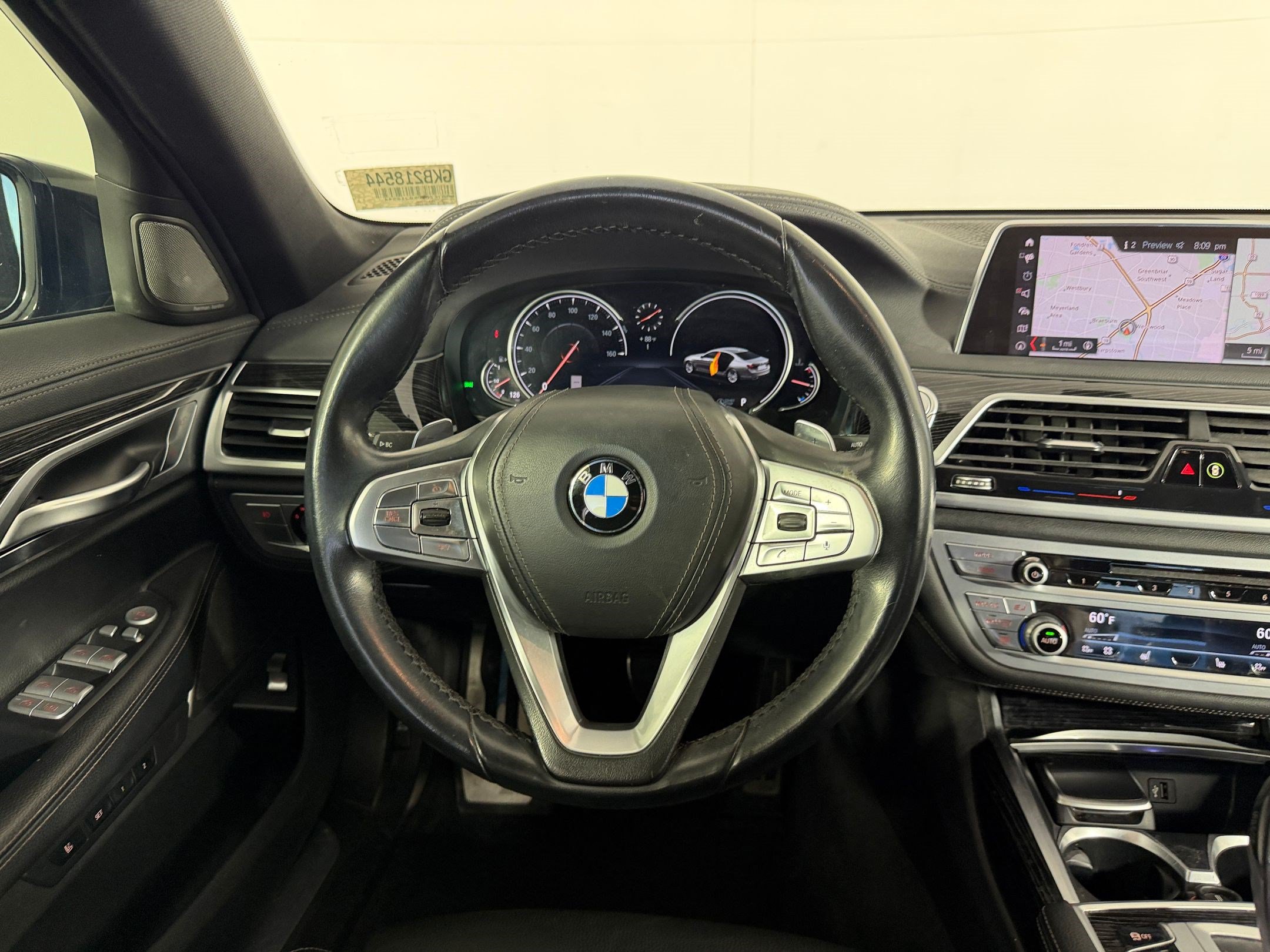 Used 2019 BMW 740i w/ M Sport Package RWD image 32