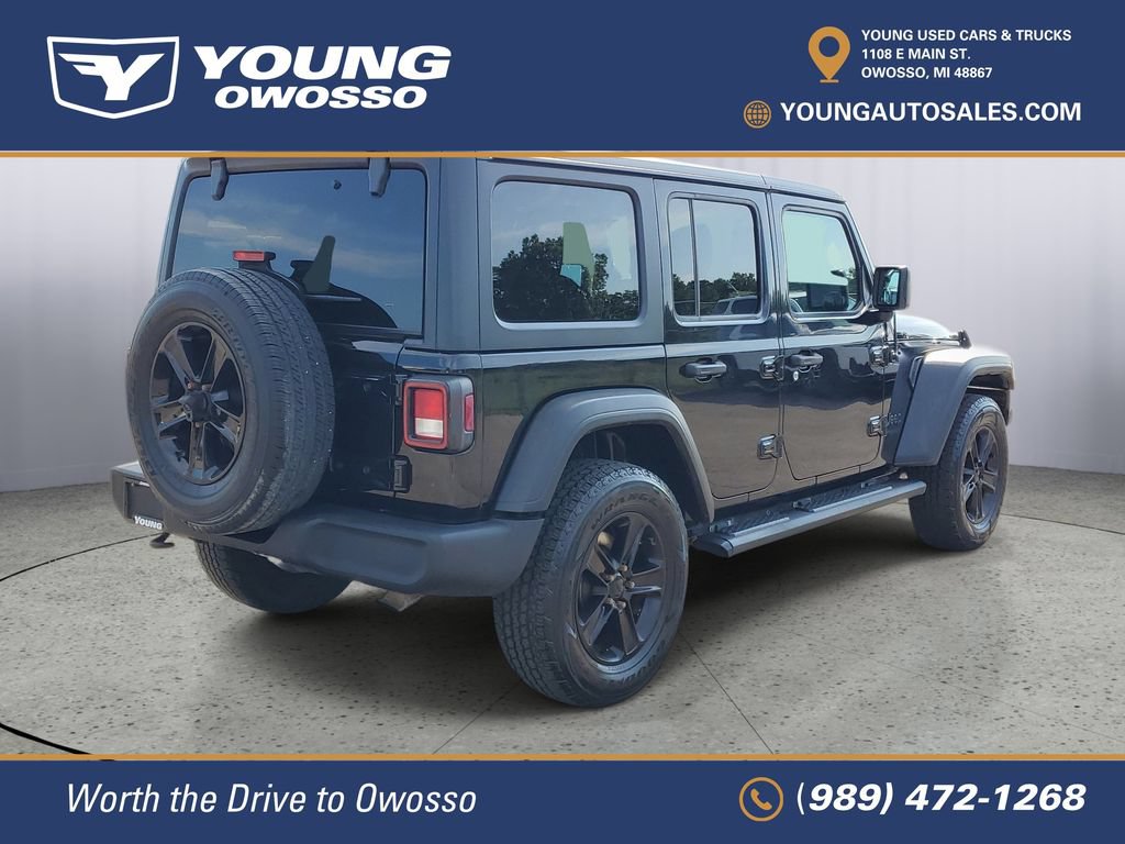 Used 2019 Jeep Wrangler Unlimited Sport AWD/4WD image 3