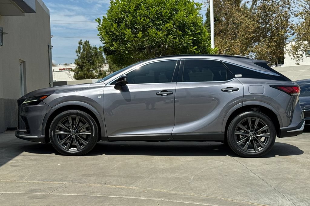 Used 2023 Lexus RX 350 F Sport w/ Cold Area Package AWD/4WD image 9