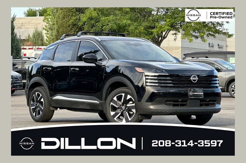Certified 2026 Nissan Kicks SV w/ Cold Weather Package