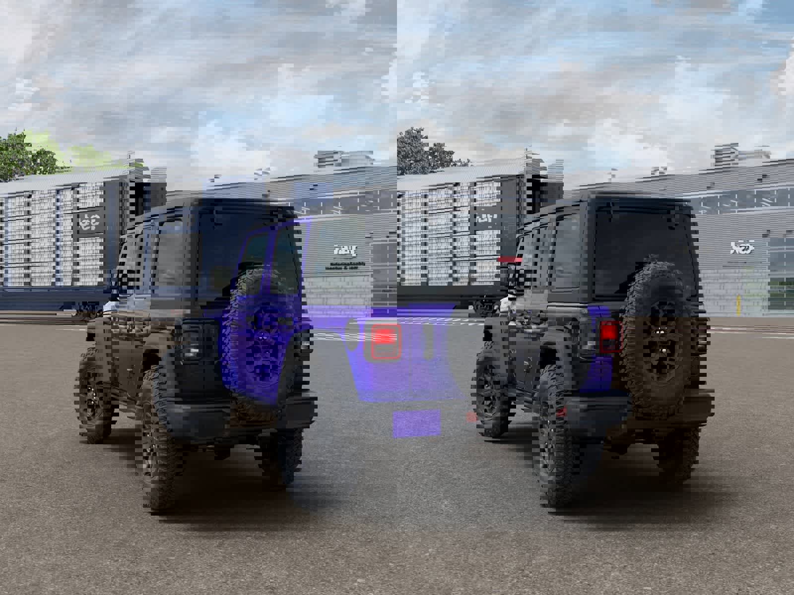 New 2026 Jeep Wrangler Willys image 3