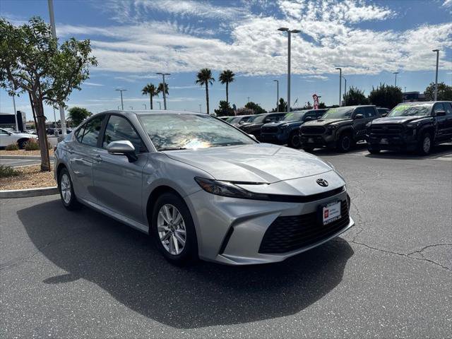 Certified 2025 Toyota Camry LE FWD image 4