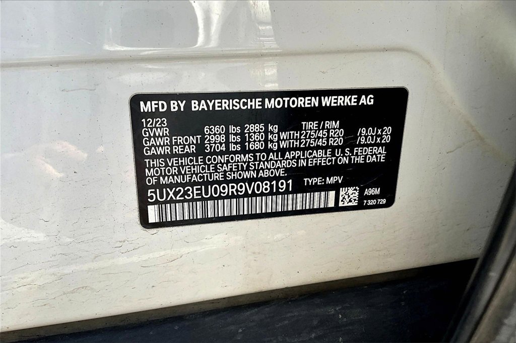 Used 2024 BMW X5 xDrive40i image 36